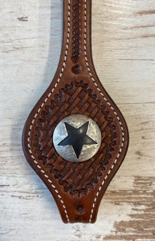 Concho Star braun 1 1/4